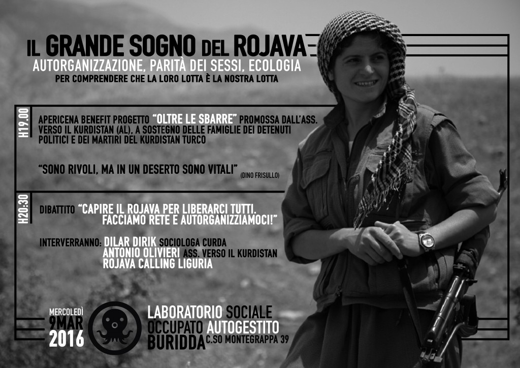 il grande sogno del rojava