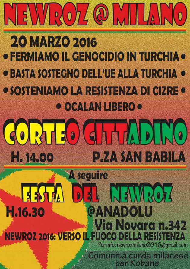 newroz milano